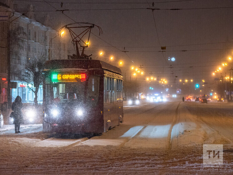 Температурные качели от -24 до -1 градуса прогнозируются в Татарстане в выходные