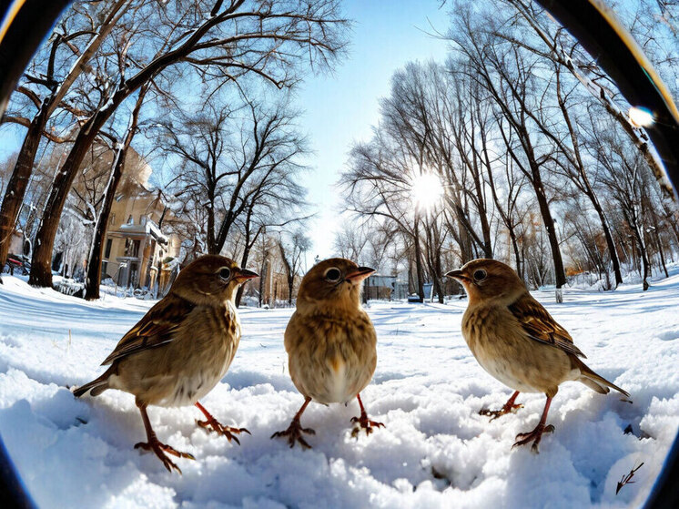 Более 200 жителей Чувашии приняли участие в переписи воробьев