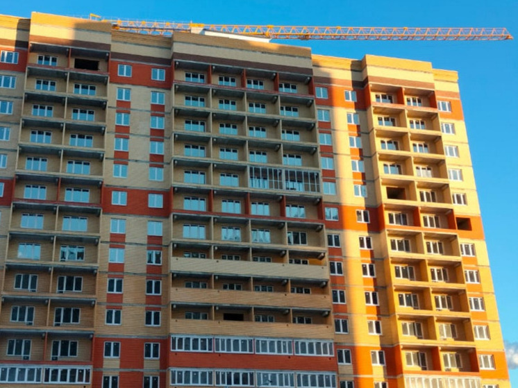 За месяц в Чувашии выполнено 15% от годового плана по вводу жилья