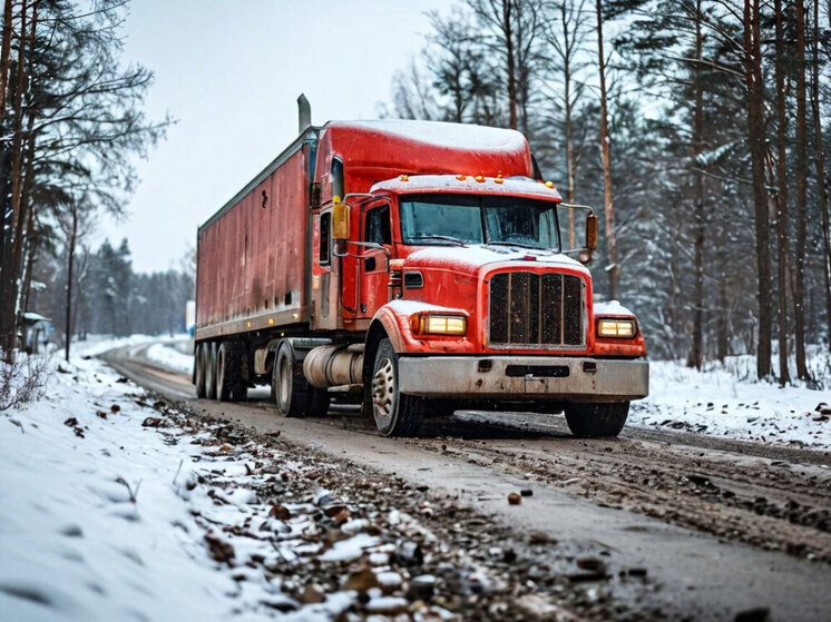 Минтранс заранее предупредил об ограничении движения большегрузов