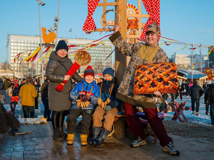 Масленицу в Перми отметят на набережной