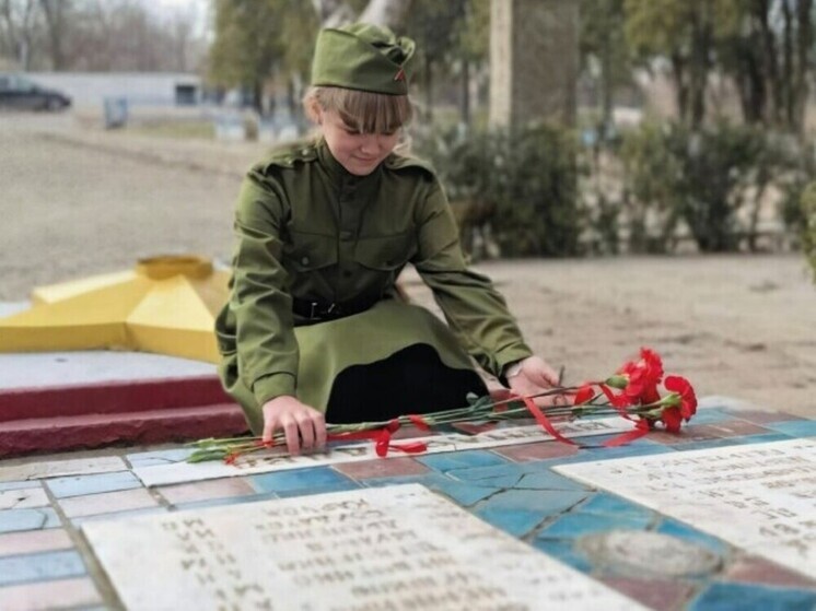 В Алешкинском округе прошла акция «Помнишь, как это было…»