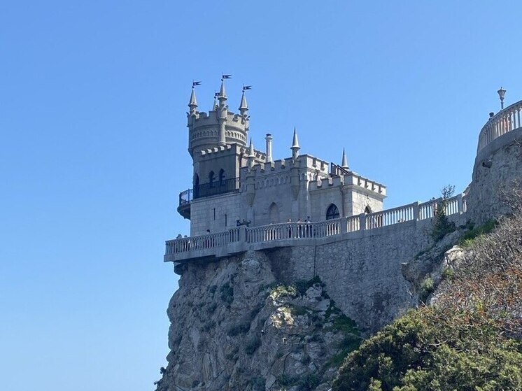 В Крыму к Ласточкиному гнезду будет вести новый пешеходный маршрут