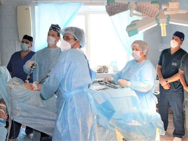 Врачи БСМП рассказали, что такое операции в методе "Рандеву" и как они полезны