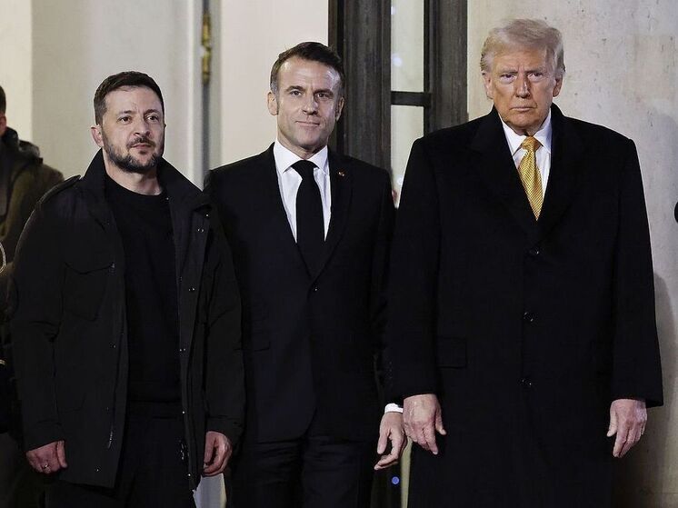 BFMTV: Макрон уговорил Трампа принять Зеленского в Вашингтоне