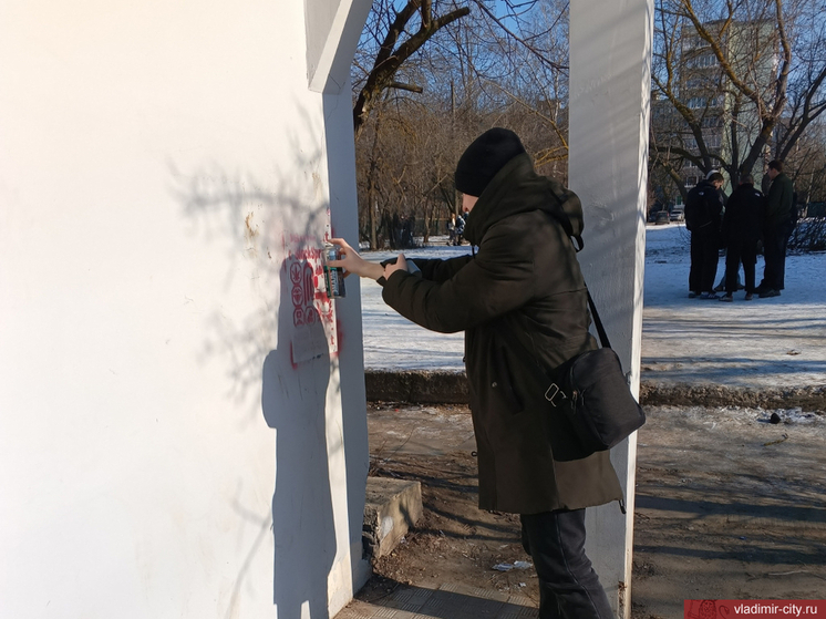 Владимирцы вышли на борьбу с рекламой наркотиков