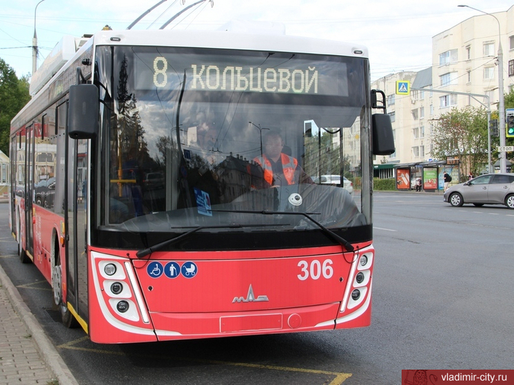 Во Владимире объявили торги на новые троллейбусы