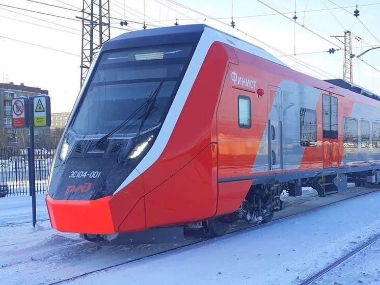 Скоростной поезд «Финист» протестируют на участке Москва — Нижний