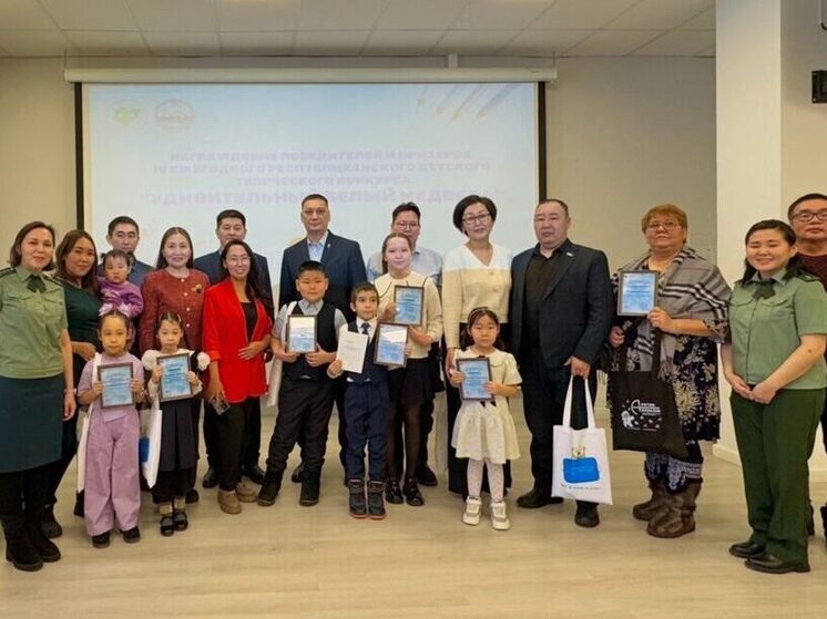 В Якутии подвели итоги IV республиканского детского творческого конкурса «Удивительный белый медведь»