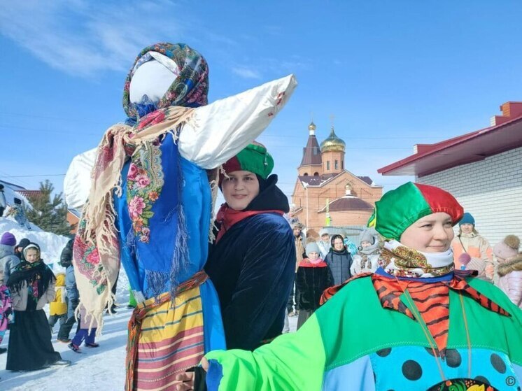 В Барнауле 2 марта пройдут масштабные масленичные гуляния в городских парках