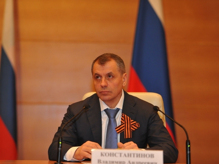 Спикер Константинов: "бредовая" идея миротворцев - продление агонии режима в Киеве