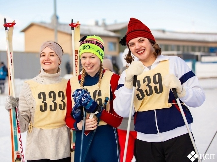 В Петрозаводске стартует Народный лыжный праздник