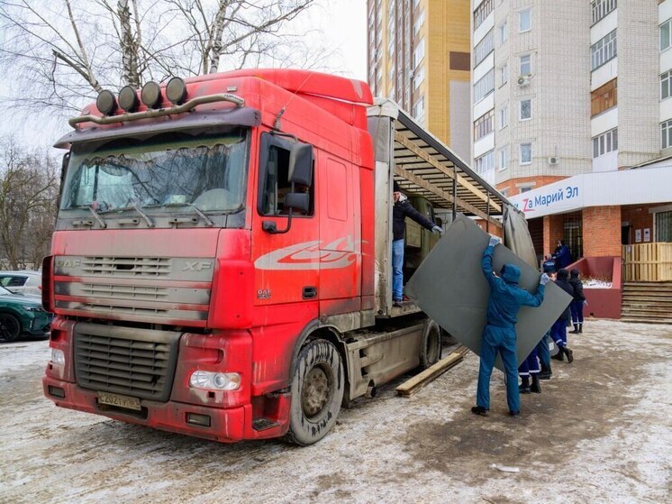 Марий Эл отправила еще одну партию груза на СВО