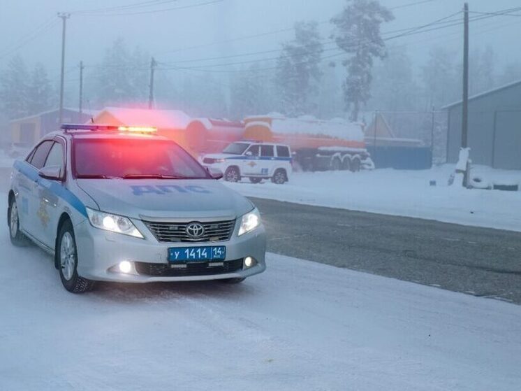 9 дорожно-транспортных происшествий зарегистрировано в Якутске за сутки