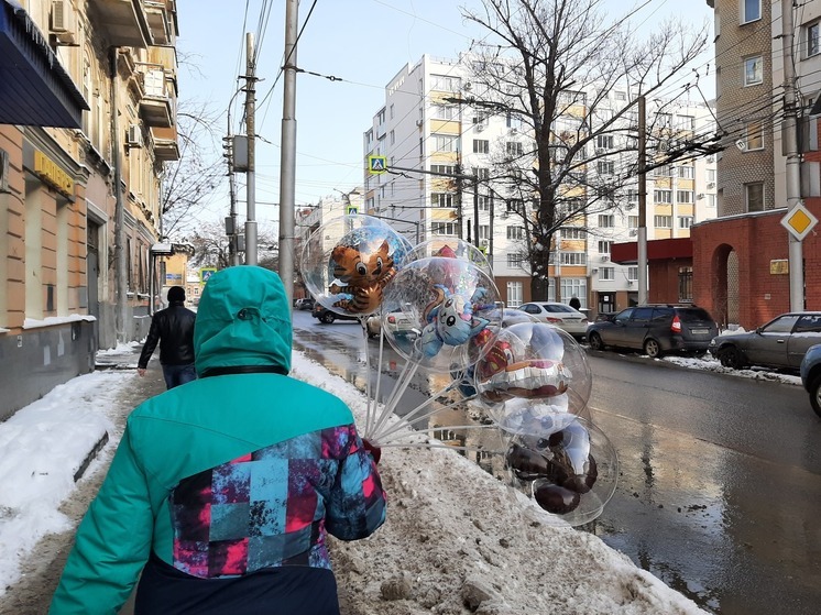 Из Саратова уходит зима