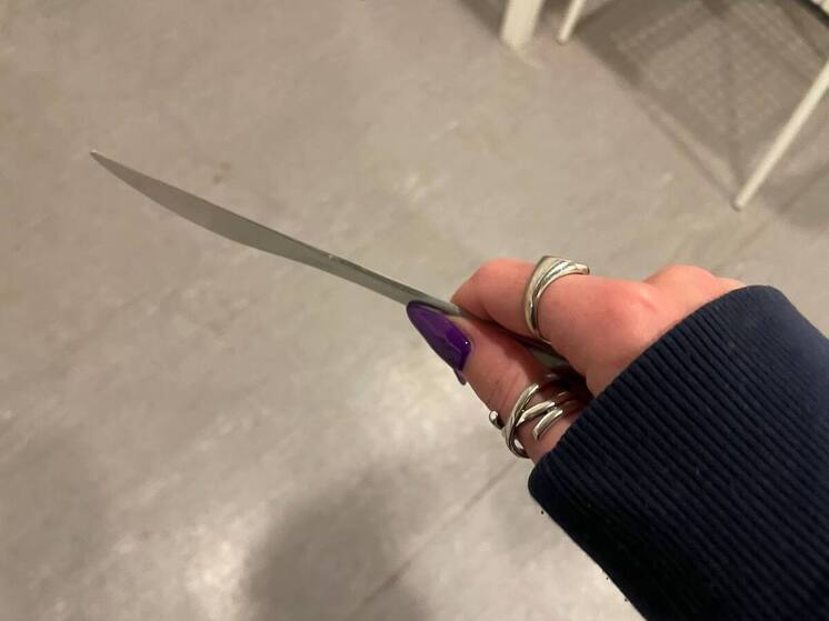 Пьяная горожанка с маникюрными ножницами напала на вахтершу в Черногорске