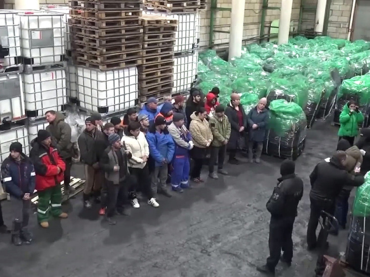 В ходе миграционного рейда в Ленинском округе задержаны 17 уроженцев Средней Азии