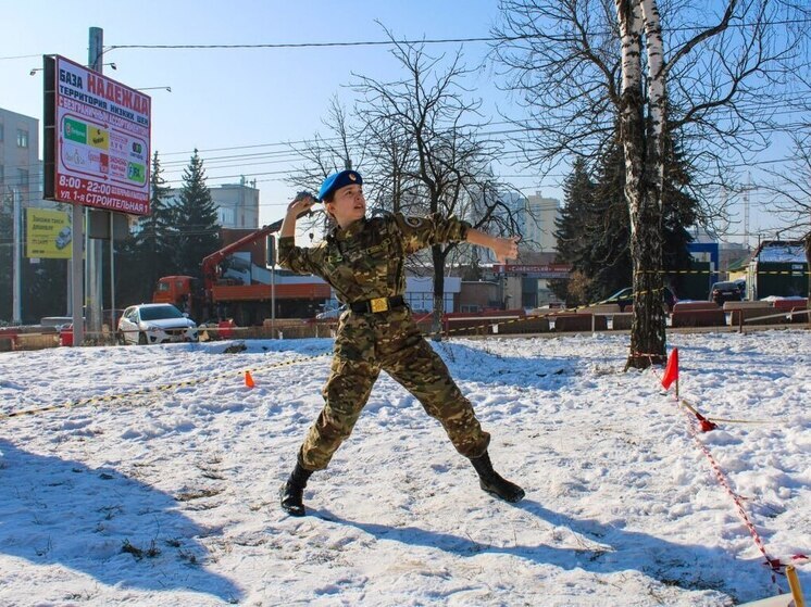 В Курской области выбирают лучших «Ворошиловских стрелков»