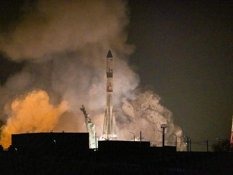 Самарская ракета-носитель «Союз-2.1а» успешно вывела на орбиту грузовой «Прогресс» 28 февраля