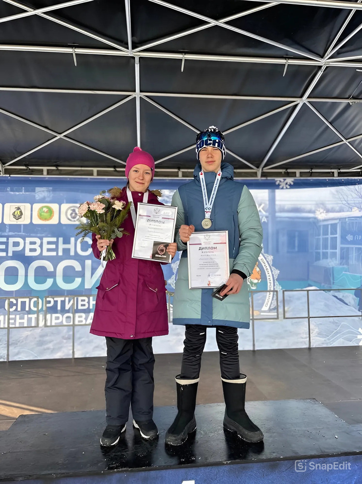 Карельские спортсмены показали всем как надо ориентироваться на лыжах