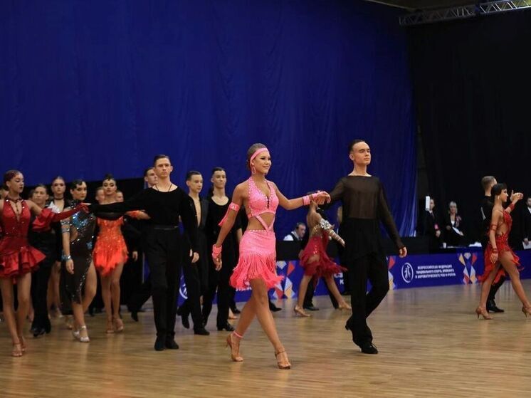 В Подмосковье открылся чемпионат и первенство ЦФО по танцевальному спорту