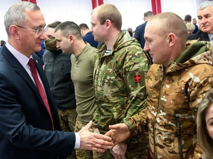 В Калужской области оказывают 34 вида поддержки участников СВО