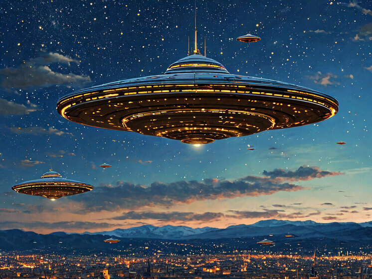 Рядом с Карелией снова видели НЛО