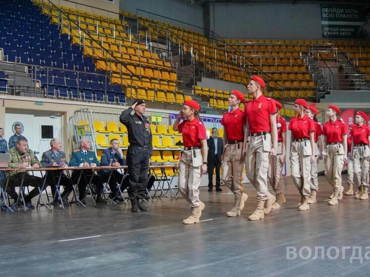 Общегородской школьный парад состоится в Вологде к 9 мая
