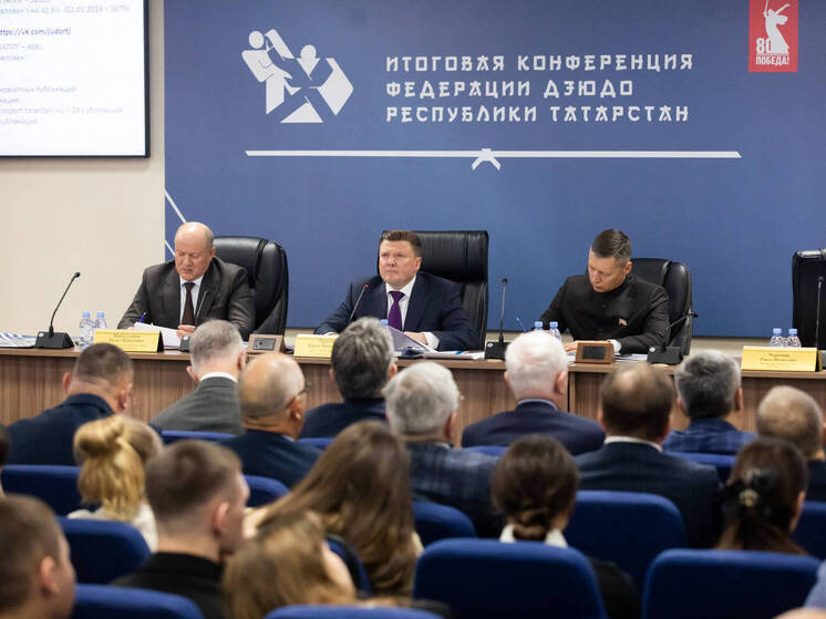 Свыше семи тысяч татарстанцев занимаются дзюдо