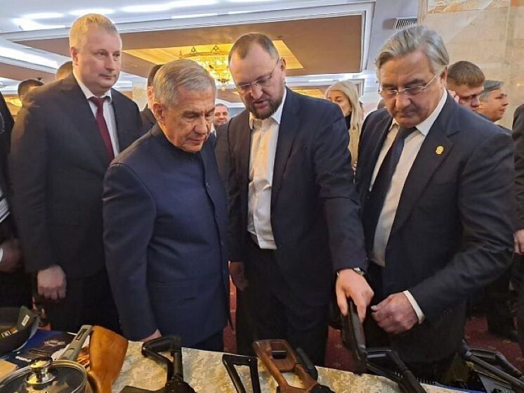 Кировская область представила свои товары в Казани