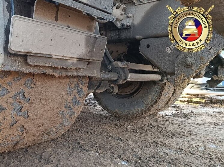 Госавтоинспекция Чувашии взялась за чистоту дорог и берет на контроль самосвалы