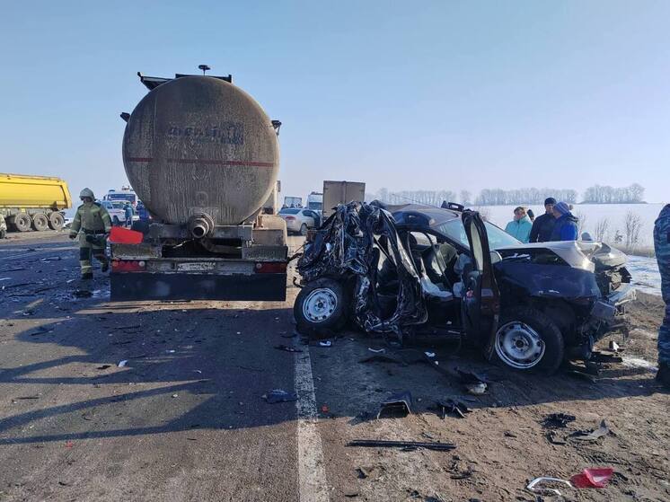 Прокуратура взяла на контроль установление обстоятельств жуткого ДТП под Курском