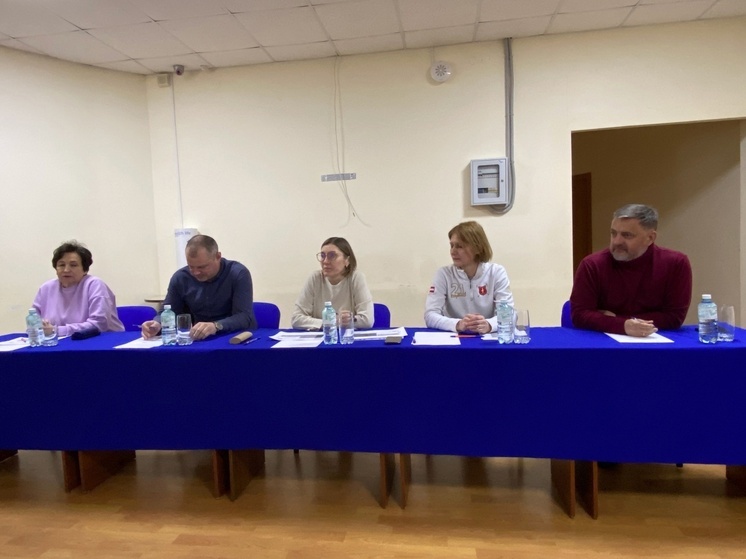 Олимпийская чемпионка Ирина Караваева встретилась со спортивным активом Анапы