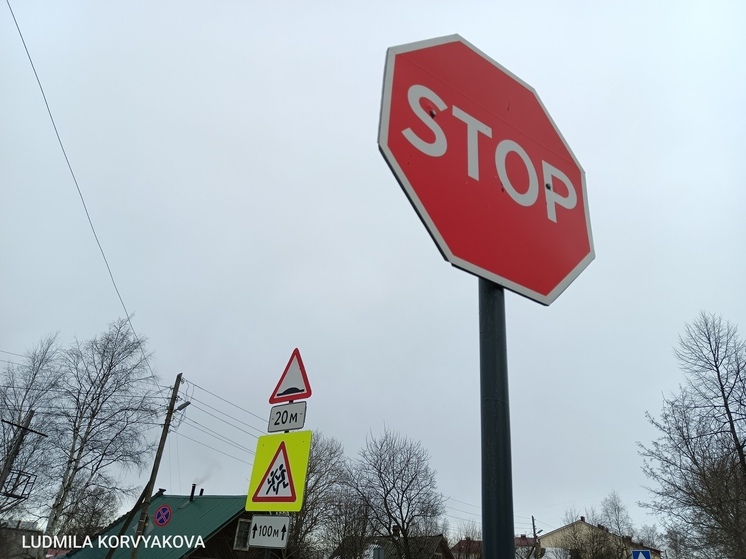 В Сегеже 2 марта на Масленицу перекроют движение на двух участках улиц