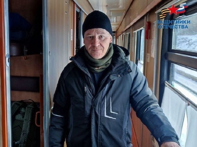 В Ельце помогли ветерану СВО, которому стало плохо в поезде