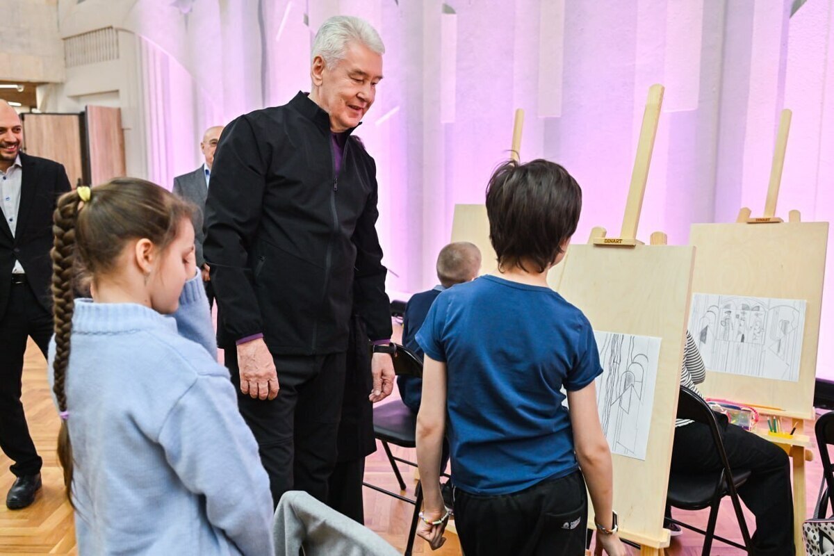 фото: telegram-канал сергея собянина