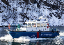 Моряки Северо-Западного округа Росгвардии провели в Североморске занятия в борьбе за живучесть