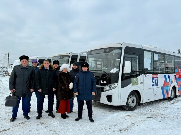 В Тосненском районе сотрудники Госавтоинспекции проверили автобусный парк