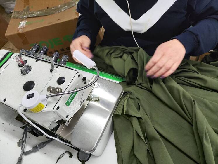 Житель Пятигорска наладил производство спецодежды для бойцов СВО