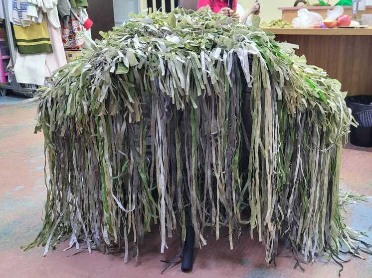 Волонтеры Ставрополья непрерывно создают атермальные зонты для бойцов СВО