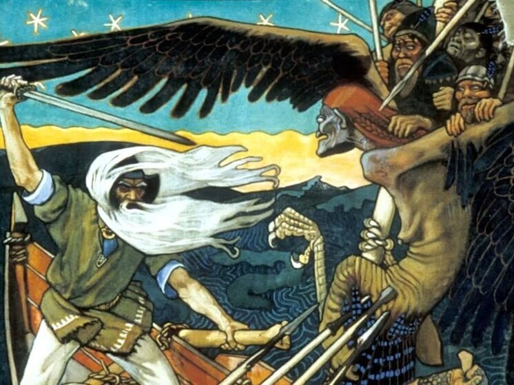 Сегодня в Финляндии и Карелии отмечается день народного эпоса "Калевалы"