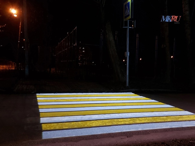 В Калуге резко выросло число ДТП с пешеходами