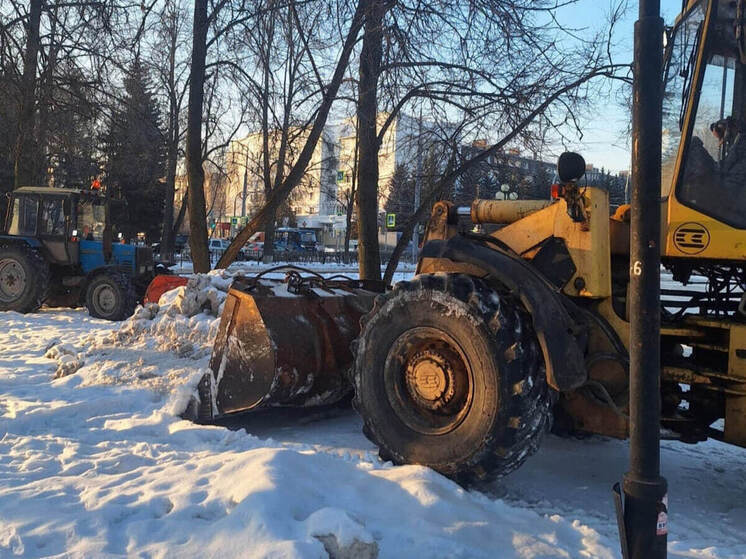 Итоги зимы: за холодный сезон из Йошкар-Олы вывезли 95 000 кубов снега