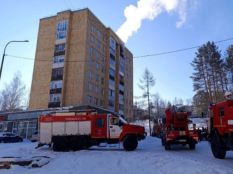 Пожар из-за зарядки: в Дивногорске сгорела квартира