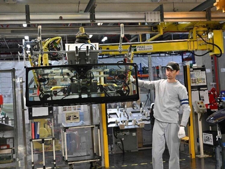 Калужский регион занимает первое место в ЦФО по индексу промпроизводства