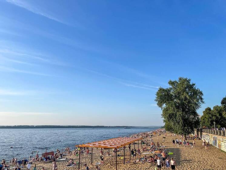 В Самаре масштабно обновят оборудование официальных городских пляжей в 2025 году