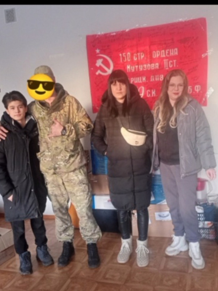 Калужская общественная организация «Хумо» отправила очередную партию помощи на фронт
