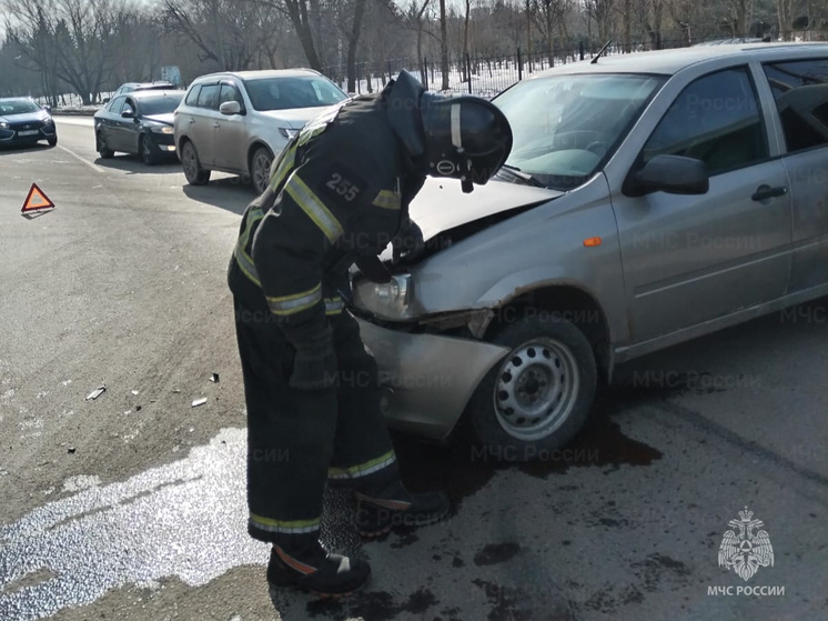 В Орле произошло ДТП на улице Генерала Родина