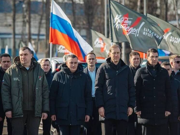 В пятницу, 28 февраля, Курскую область посетила большая делегация во главе с первым вице-премьером правительства РФ Денисом Мантуровым и полномочным представителем президента в ЦФО Игорем Щёголевым