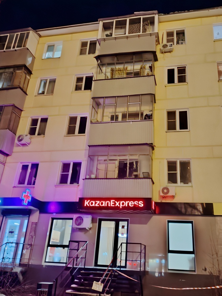 Липчанин получил травмы из-за рухнувшего с крыши многоэтажки снега